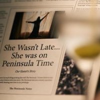 Les clients de The Peninsula Hotels ne sont jamais en avance ni en retard : ils vivent à l'heure «<small class="fine d-inline"> </small>Peninsula Time<small class="fine d-inline"> </small>»