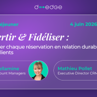 Petit-déjeuner - Convertir & Fidéliser par D-EDGE à Paris le 04 juin 2026