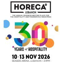 30<sup class="typo_exposants">e</sup> HORECA Lebanon 2026 à Beyrouth du 10 au 13 novembre 2026
