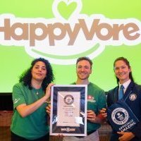 HappyVore établit le Guinness World Records™ du plus grand barbecue végétal au monde