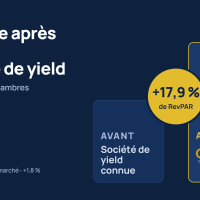 +18<small class="fine d-inline"> </small>% de CA après une société de yield : la différence du revenue management