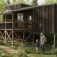 Bon Air Club, la nouvelle marque française de l'hospitalité outdoor, ouvre son premier camp de base dans les Alpes Mancelles