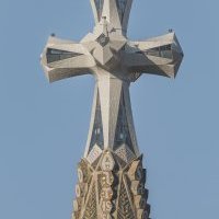 La Sagrada Família à Barcelone : bénédiction et inauguration de la tour de Jésus-Christ