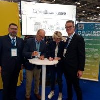 HCommunity accélère son déploiement en Europe et lance avec le GHR son comité France au Food Hotel Tech